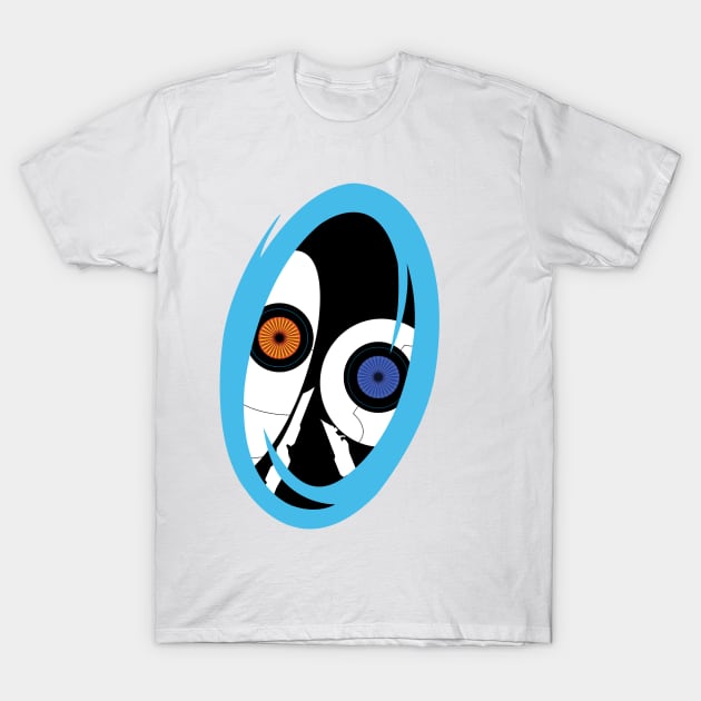 A portal in your chest T-Shirt by Declin